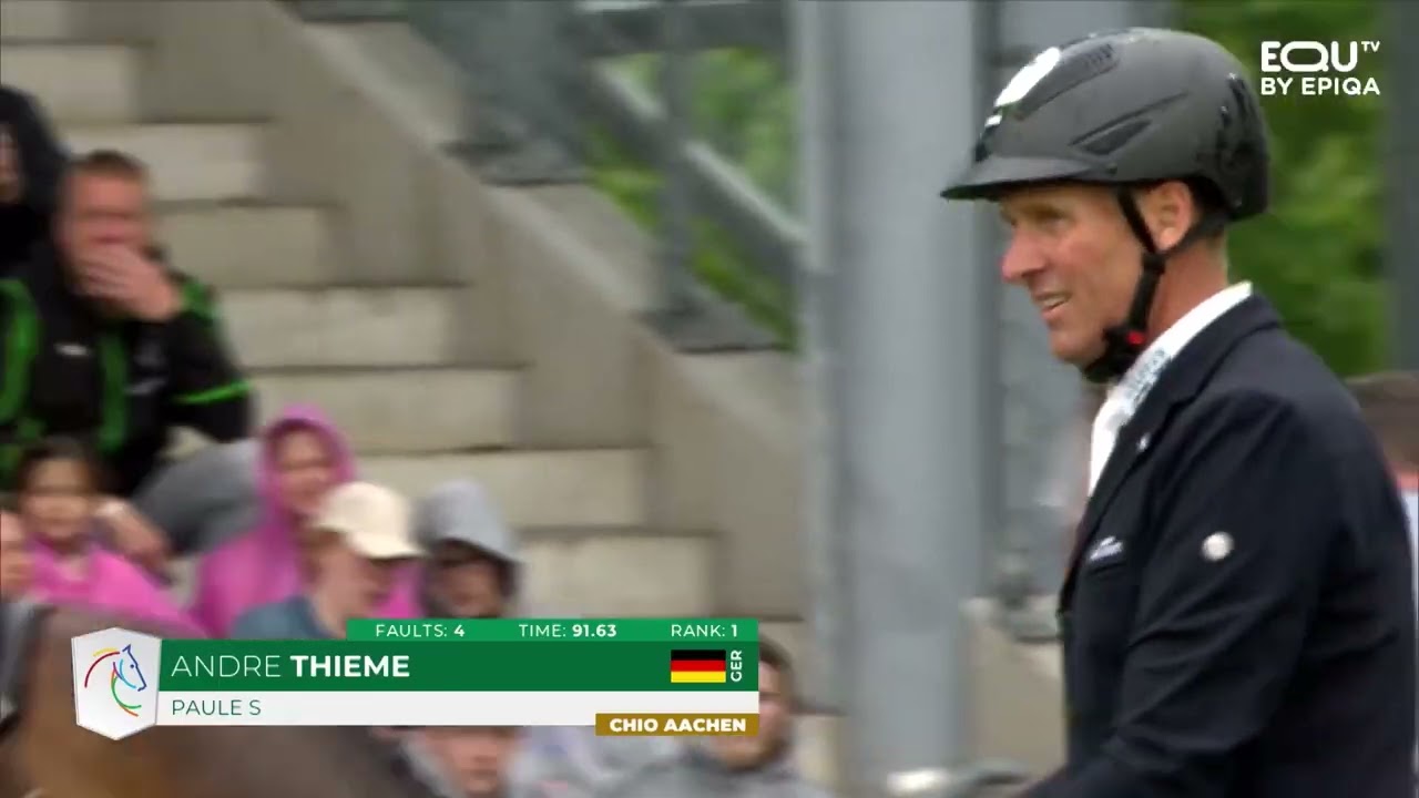 CAMPO OSTACOLI: CHIO AACHEN ROLEX GRAND PRIX (10/07/2025)