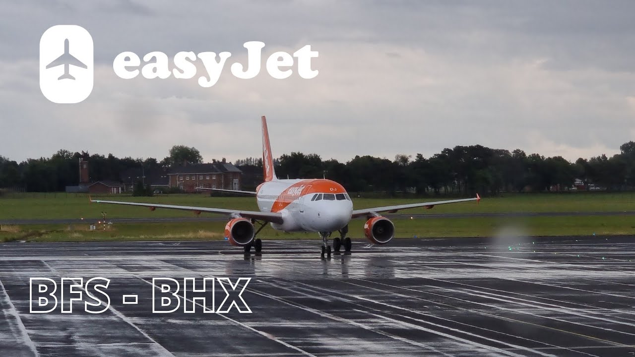 easyJet Airbus A319 - 111 | Belfast International - Birmingham