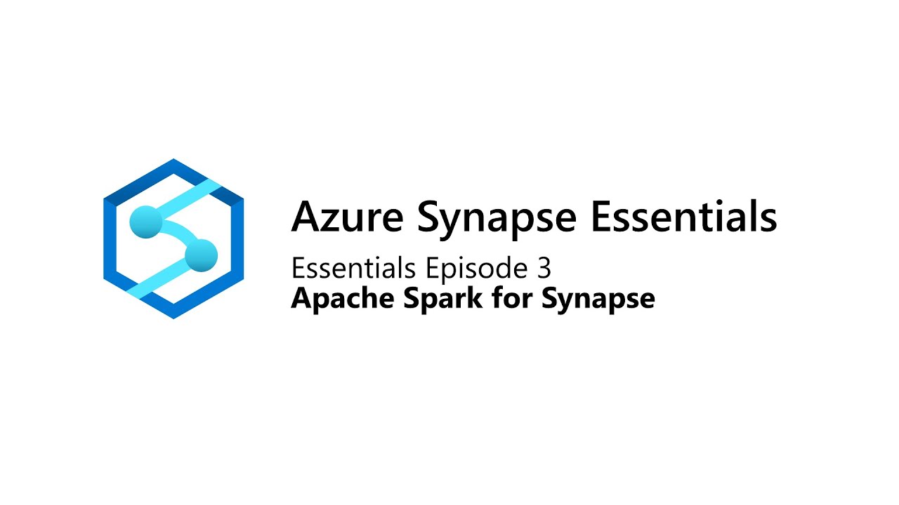 Azure Synapse: Основы 3: Apache Spark для Synapse