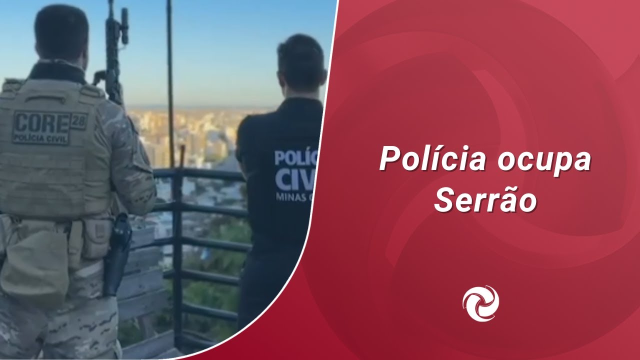 Polícia ocupa Serrão após execução e prende dois