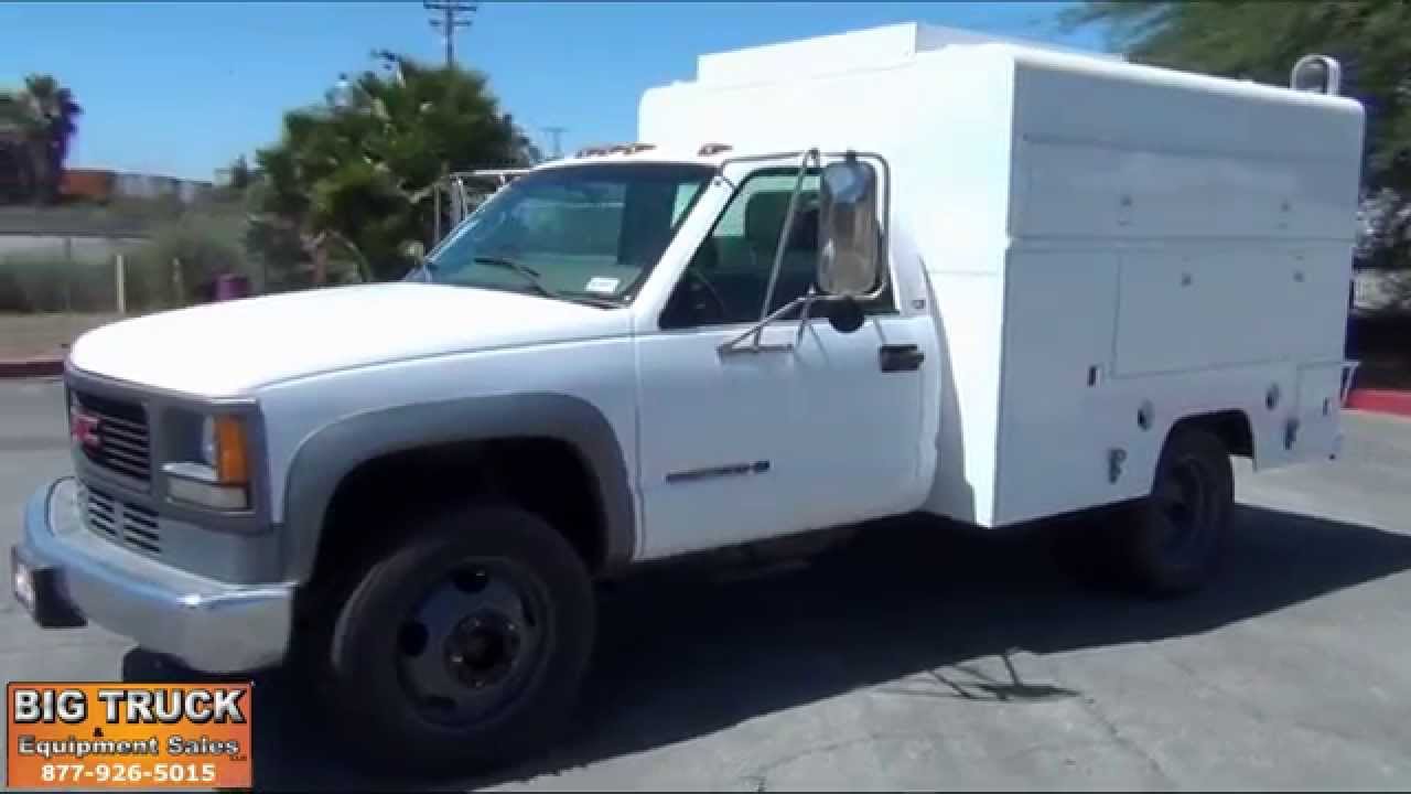 1999 GMC C3500HD Miller Welder Compressor Mechanics Truck For Sale