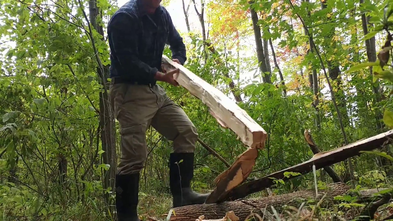 Double Bit Cruiser Axe part 3