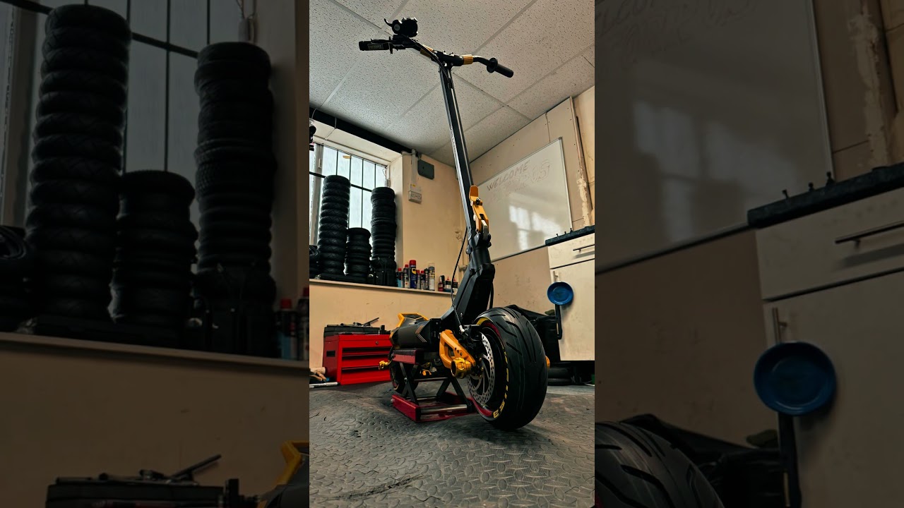 Starting a new project VSETT 10+ fully Re-built and upgraded #etorrosltd #vset10+ #electricscooter