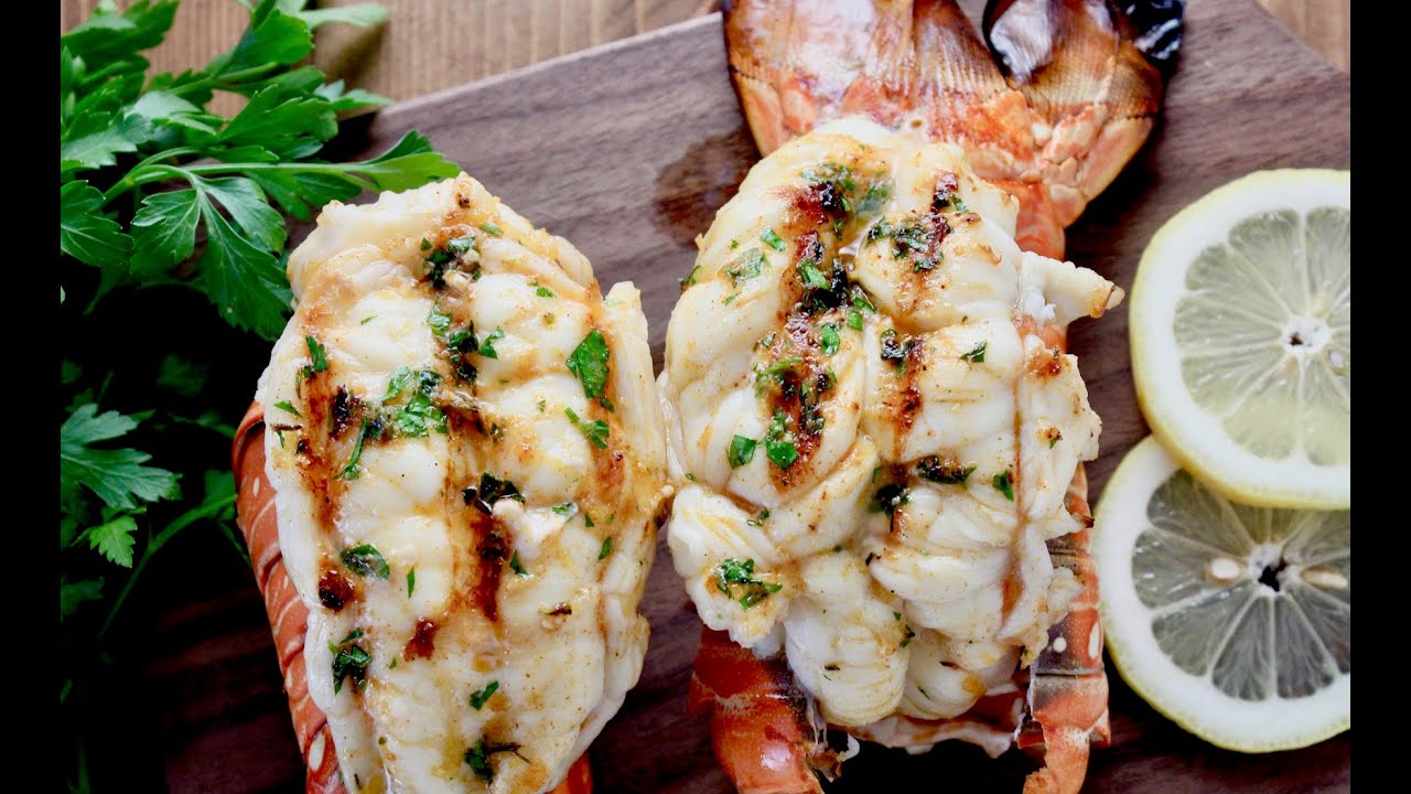 Spiny Lobster Lunch