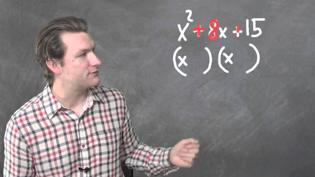Dave May Teaches: Factoring Trinomials with 