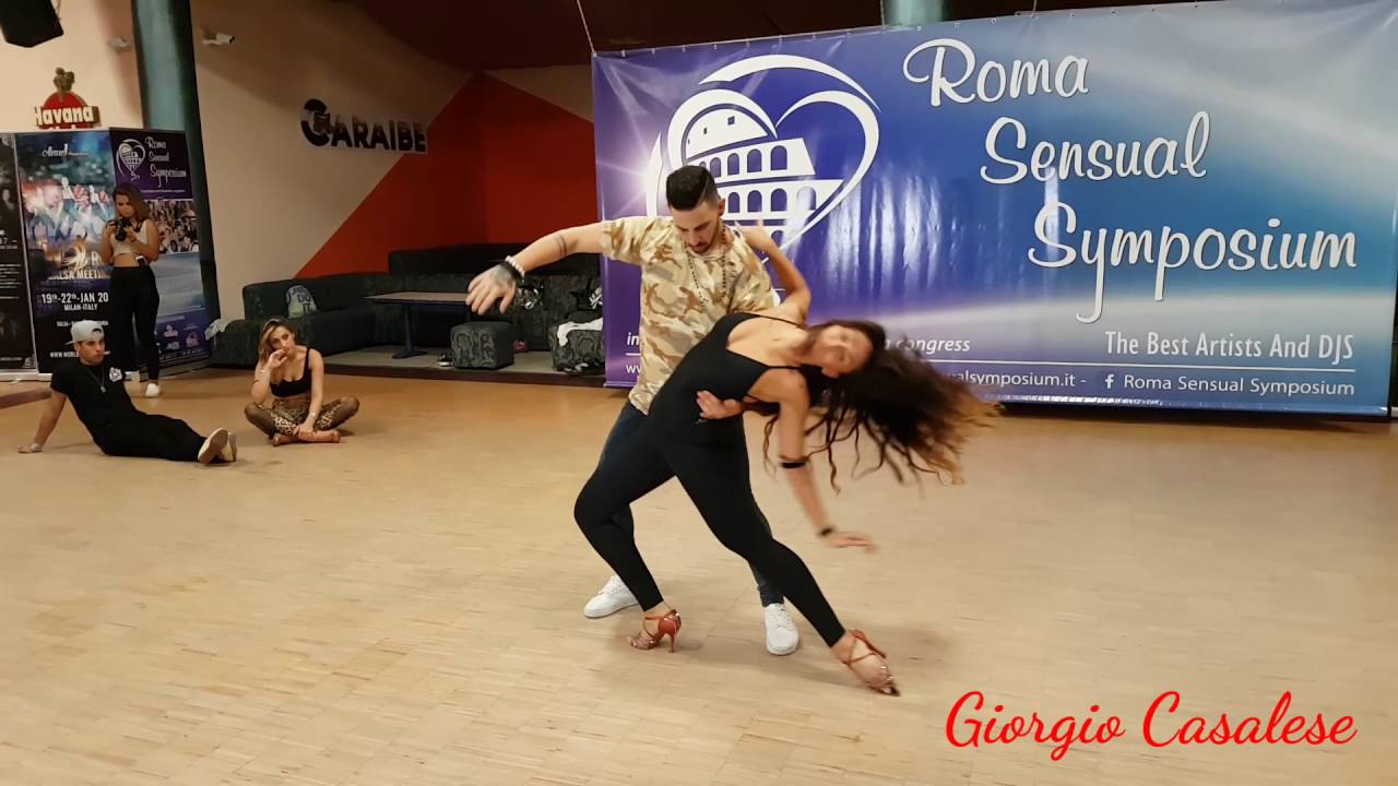 Daniel y Desirée - Slip (Masterclass) - Roma Sensual Symposium 2016
