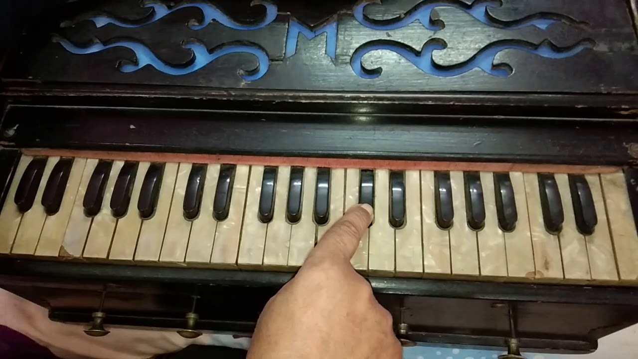 O Meri Mehbooba | Dharam Veer | Harmonium Tutorial | Piano/ Keyboard Tutorial