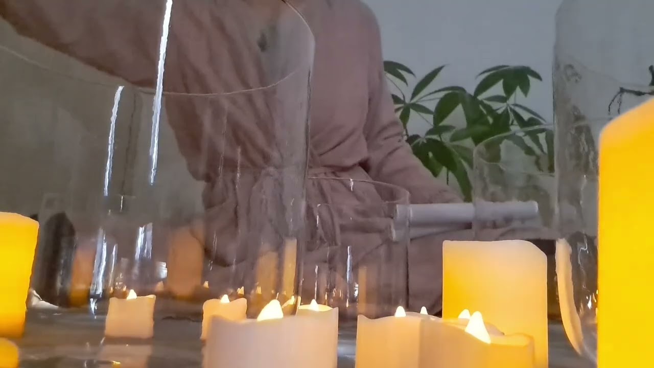 遠くの微光
