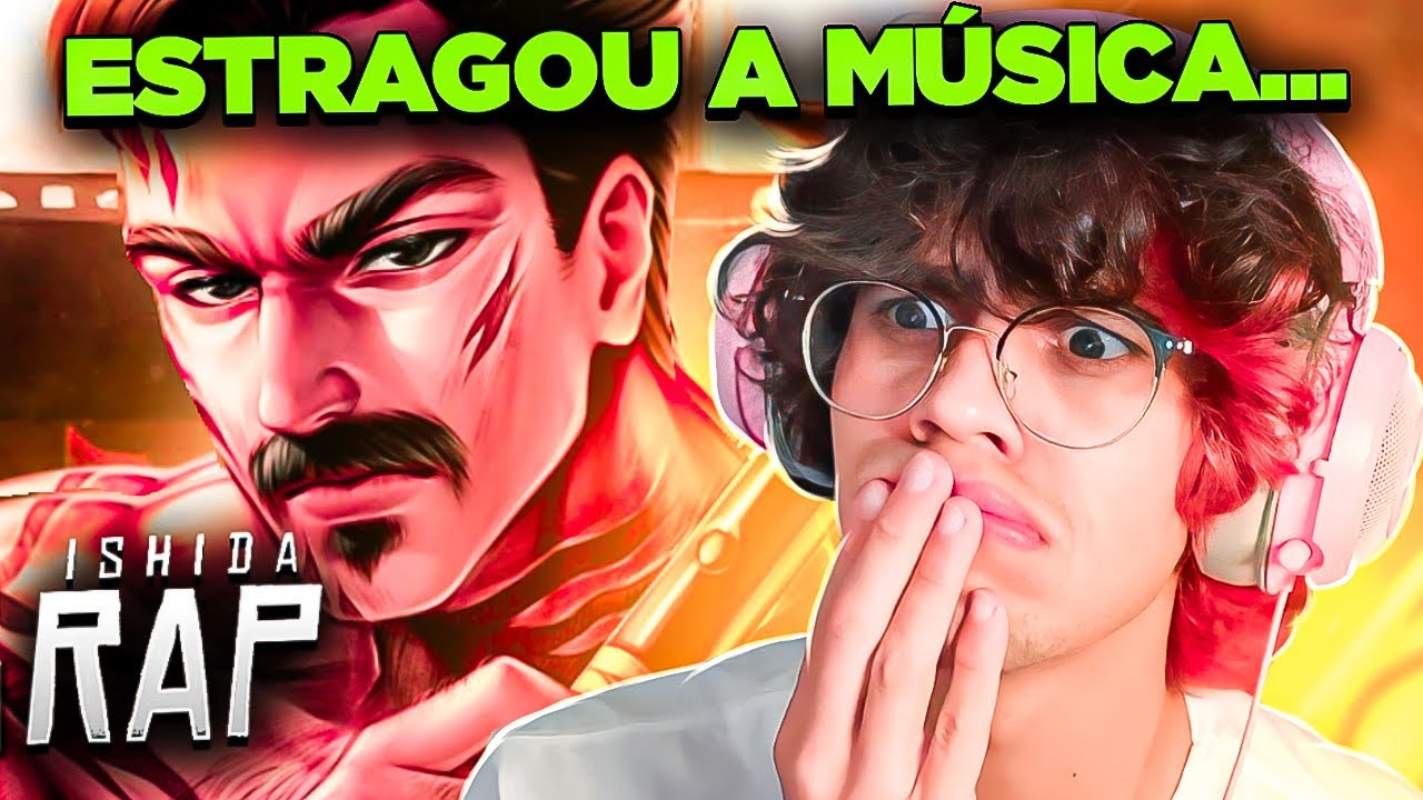 O CARA TEM UM C* NO ROSTO? | REACT - Balu Song (Ordem Paranormal) | NÃO BEBA SEM BRINDAR | Ishida