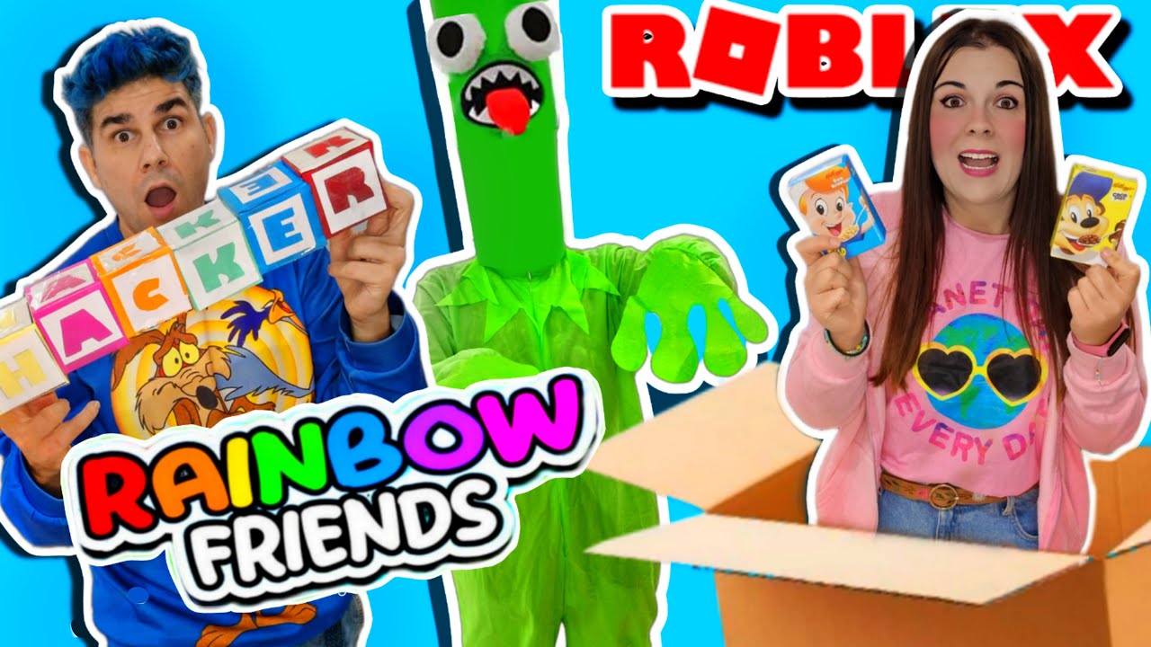 RAINBOW FRIENDS EN LA VIDA REAL
