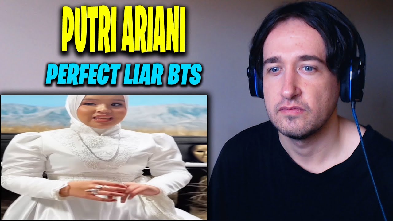 DIBALIK PEMBUATAN SINGEL TERBARU PUTRI ARIANI (REACTION!!) | Putri Ariani - Perfect Liar BTS