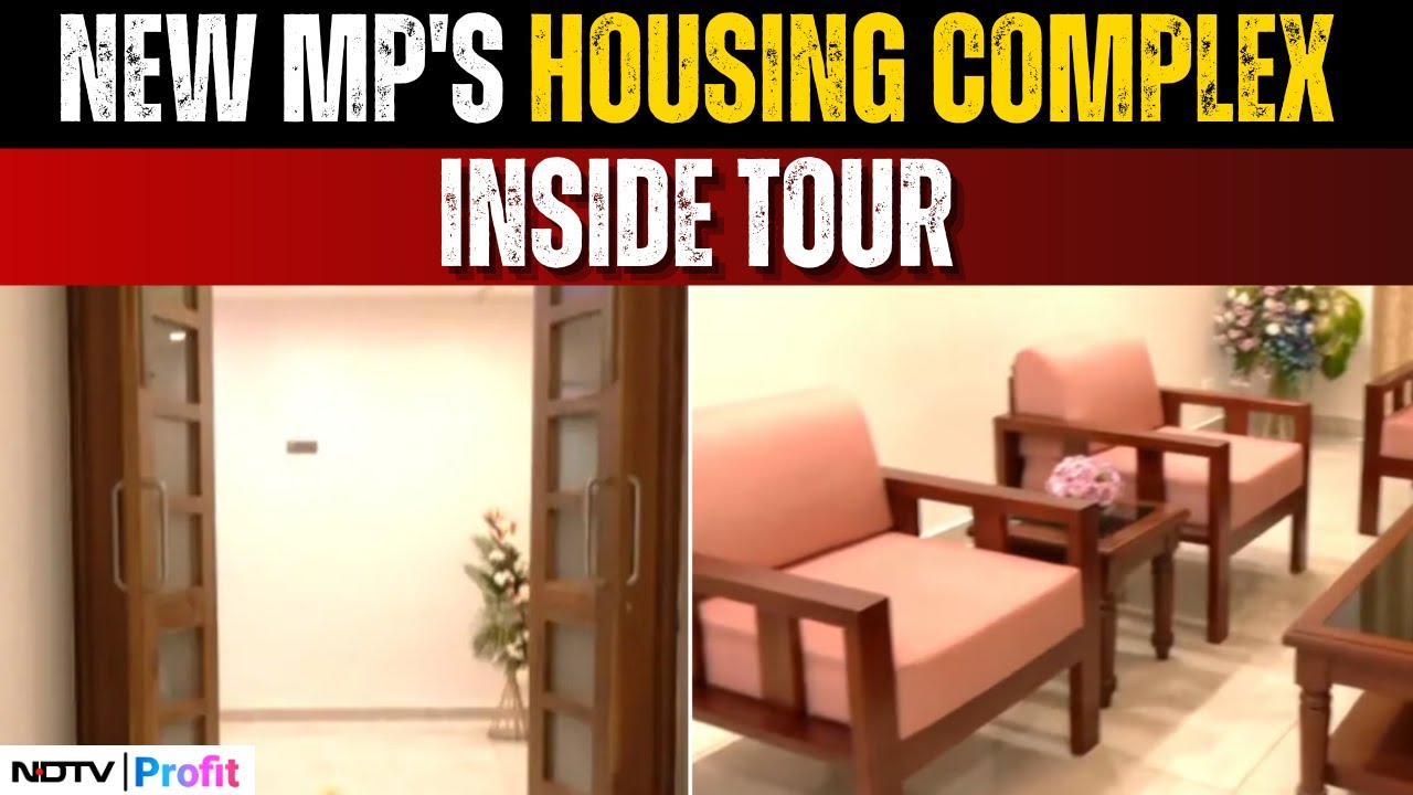 New MP's Luxurious Housing Complex In New Delhi; Each Flat To Have 5 Bedrooms, Office, Canteen & Gym
