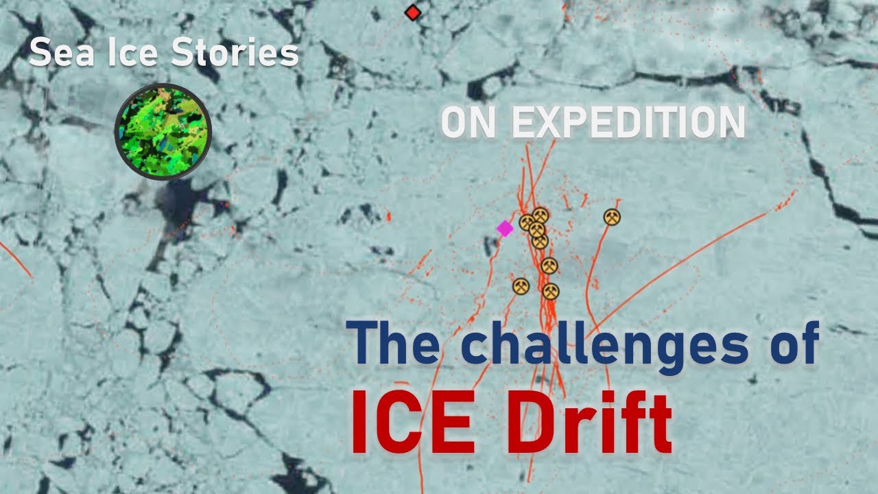 Forecasting ICE DRIFT: inertial oscillations