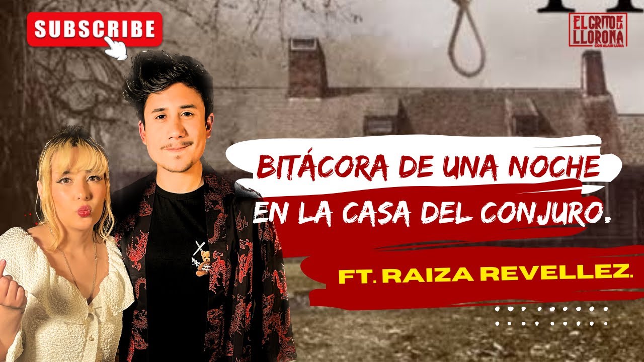 Bitacora de una Noche en casa Real de "El Conjuro" FT 