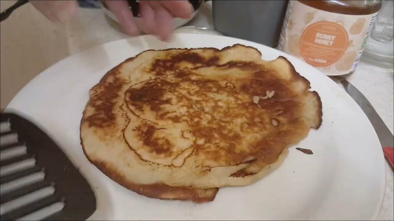 Honey pancake recipe 