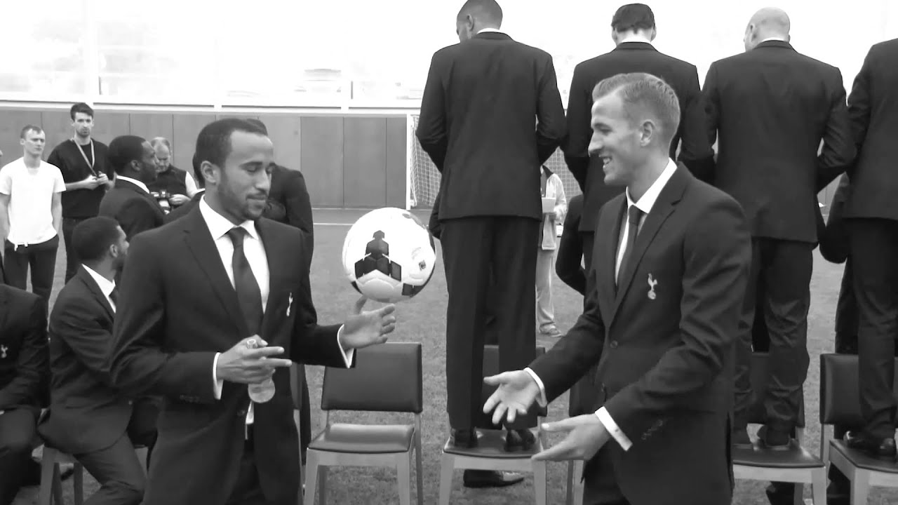 Bosideng London: The Tottenham Hotspur formal team photoshoot