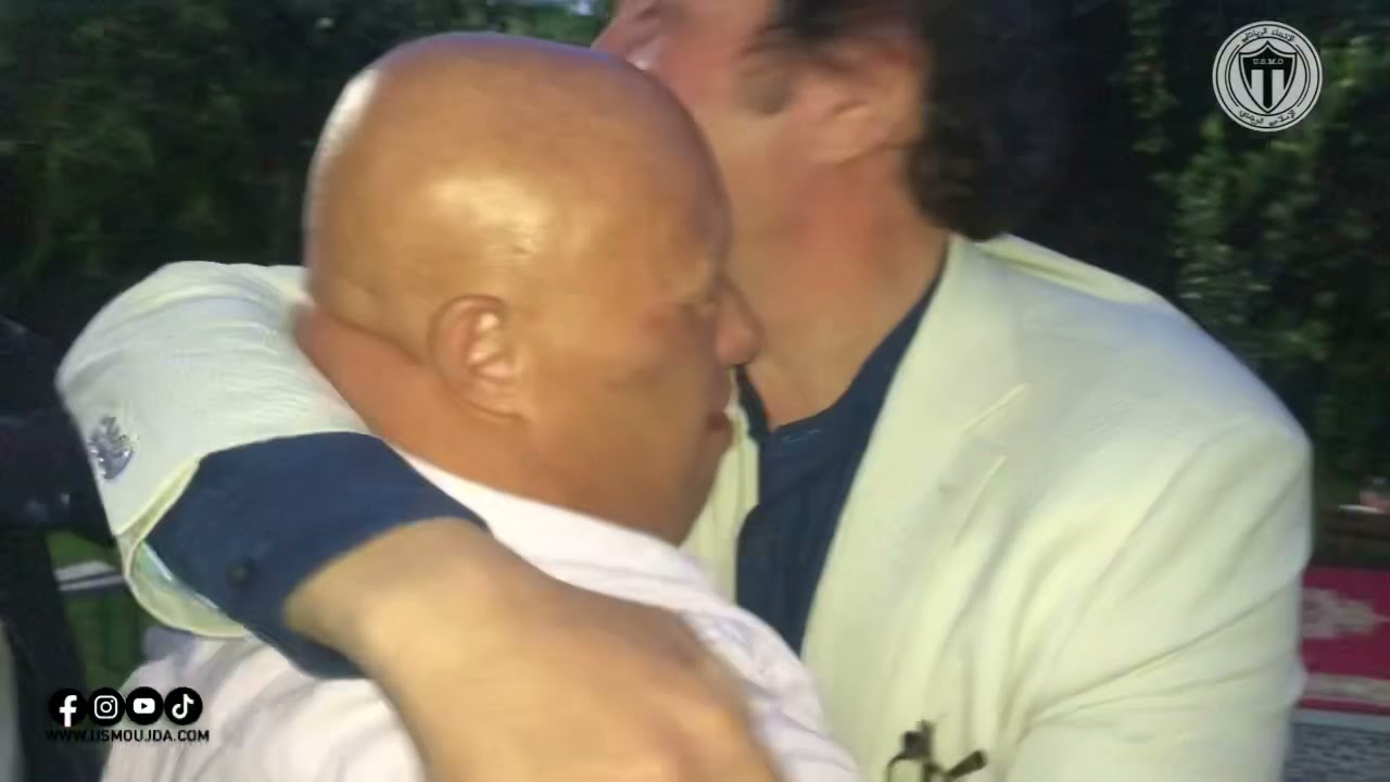 لقاء السيد عبدالله قزوز رئيس الاتحاد مع   السيد جلال