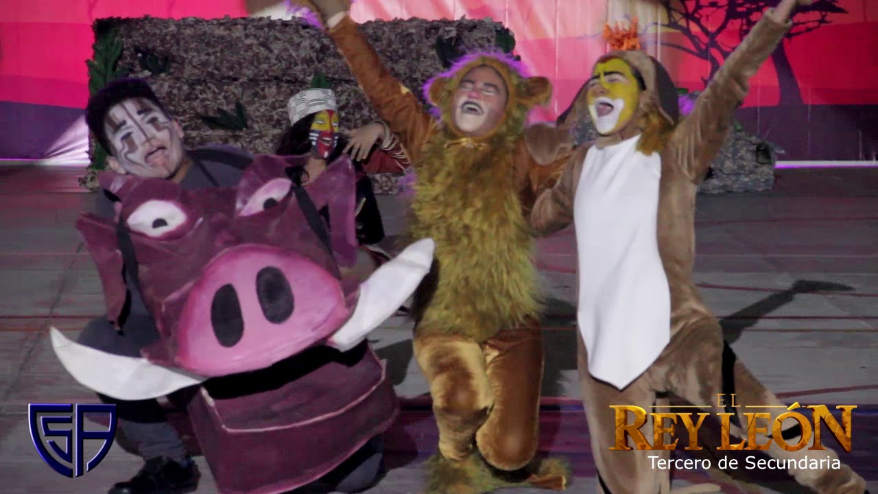El Rey León - Tercero de Secundaria - Festival de Talentos CSA 2019