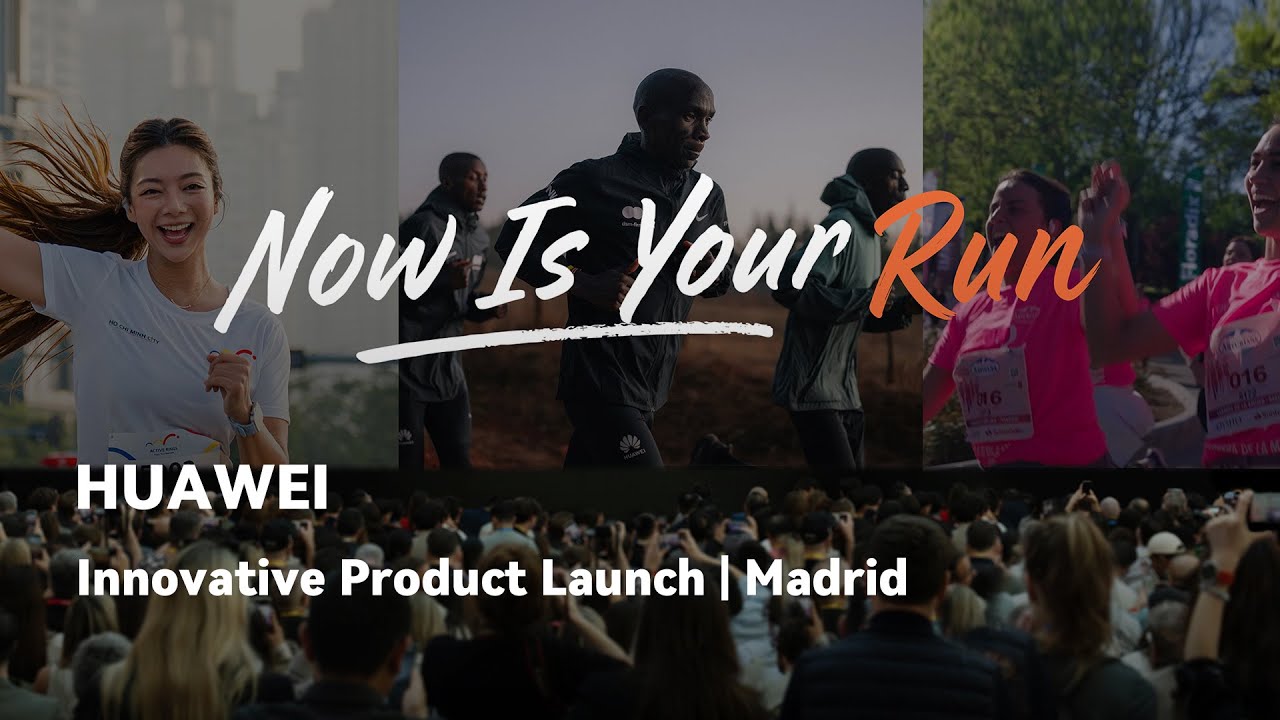 HUAWEI Innovative Product Launch | Madrid