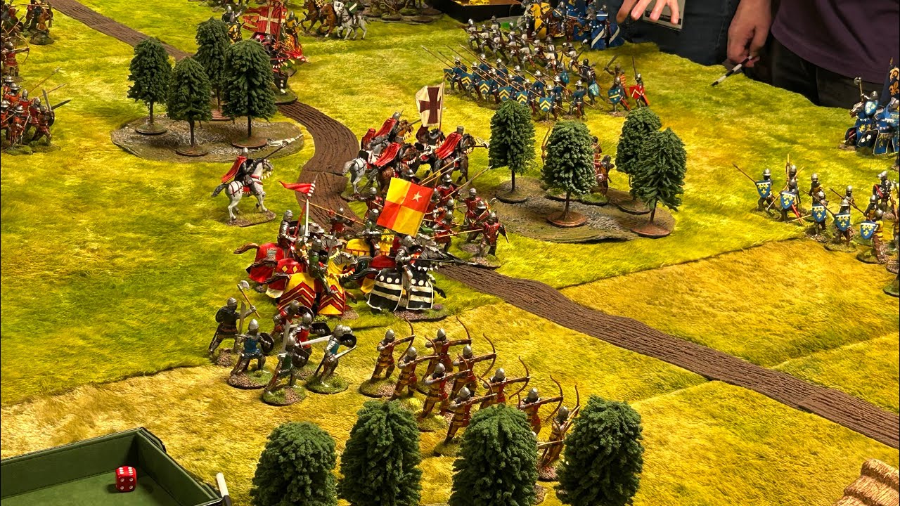 Lion Rampant medieval mayhem by Walt leach at cold wars   