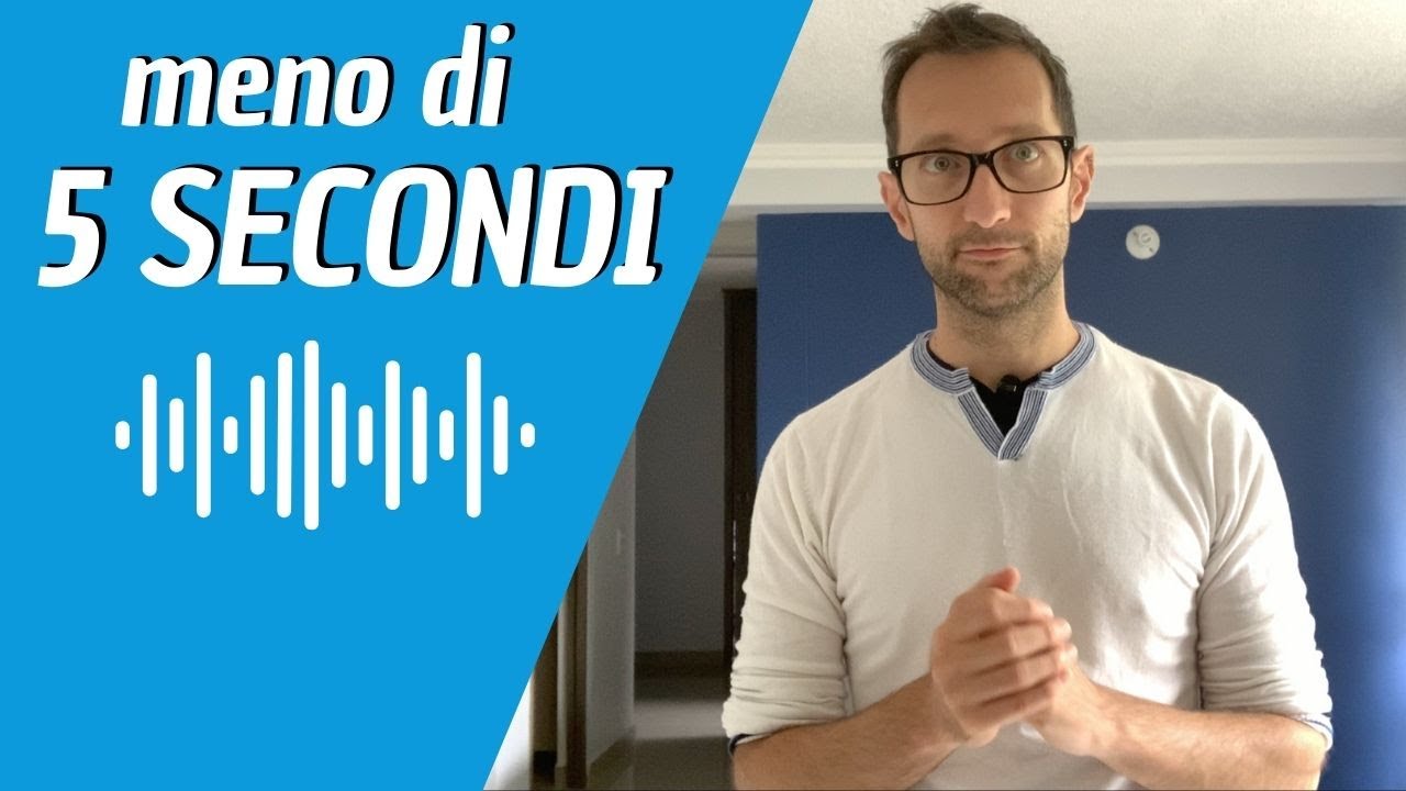 Come SINCRONIZZARE audio e video con final cut pro x in MENO DI 5 SECONDI
