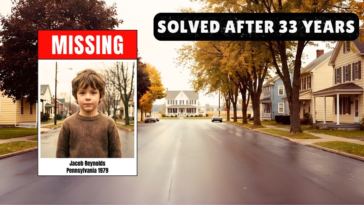 SOLVED: Pennsylvania Cold Case | Jacob Reynolds, 7 | Missing Boy Found Alive After 33 Years