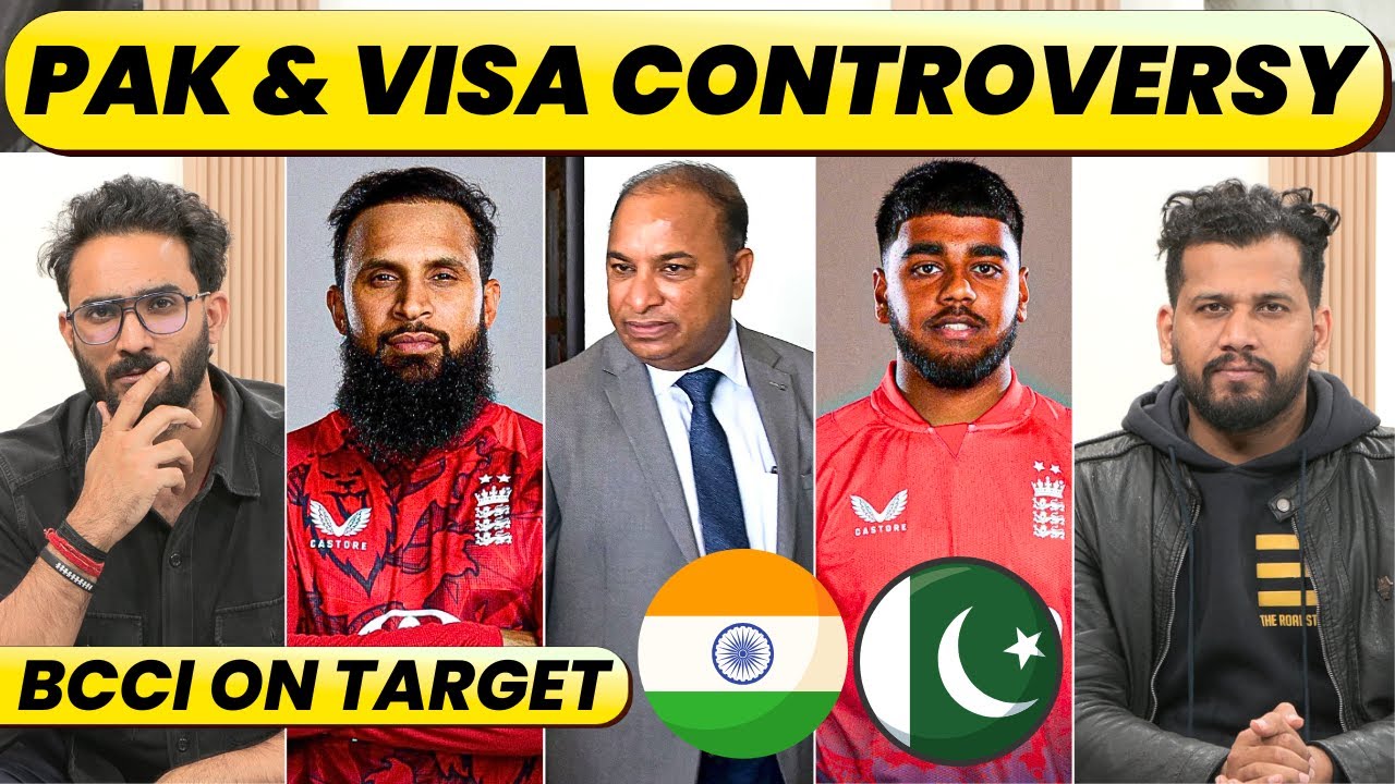 VISA CONTROVERSY TAKES NEW TURN, NO ICC EVENTS FOR INDIA. PAKISTAN, DELAY & BCCI-ICC POSITION.