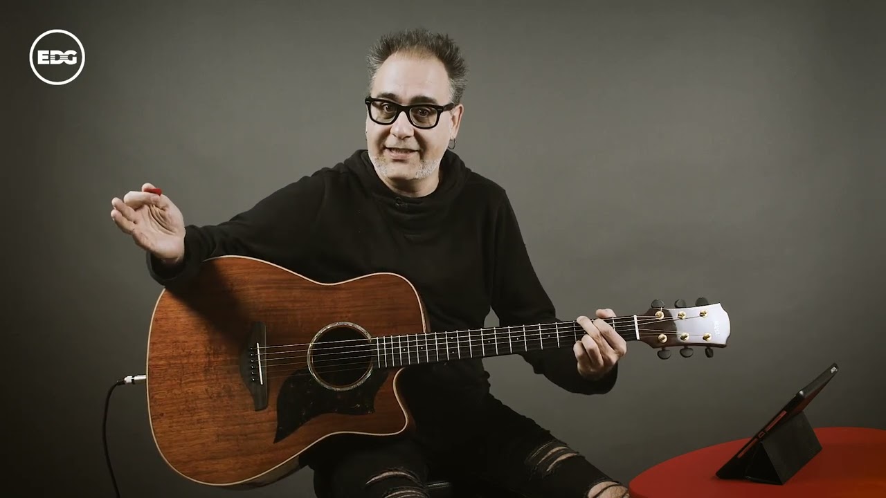 Cómo cambiar de acordes con la guitarra (guitarra rítmica)