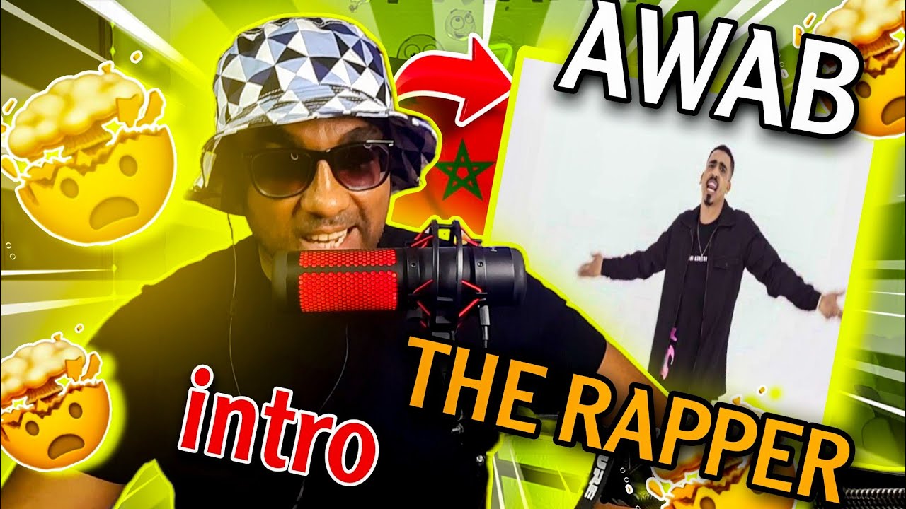 REACTION🇲🇦❤️🇸🇩 Awabtherapper - Intro ( Official Music Video ) أواب - انترو🫡
