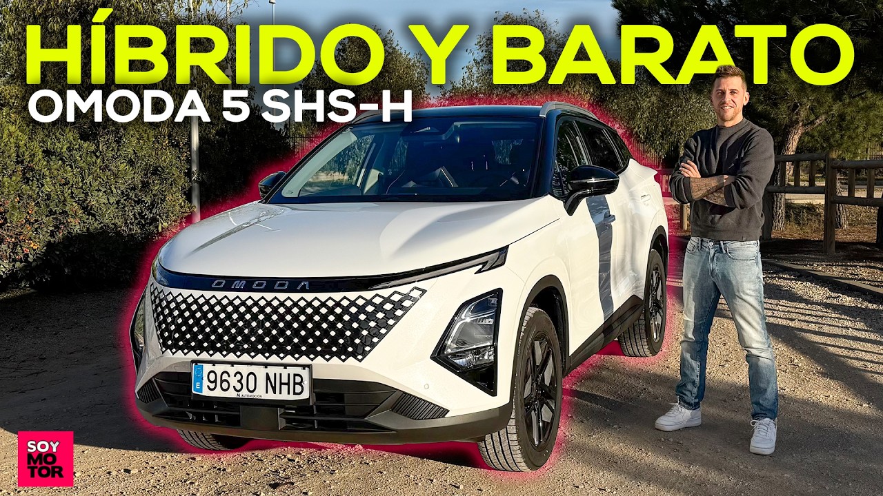 PRUEBA OMODA 5 HÍBRIDO | Bajo consumo, buen precio… ¿Arrasará en Europa? | Coches SoyMotor.com