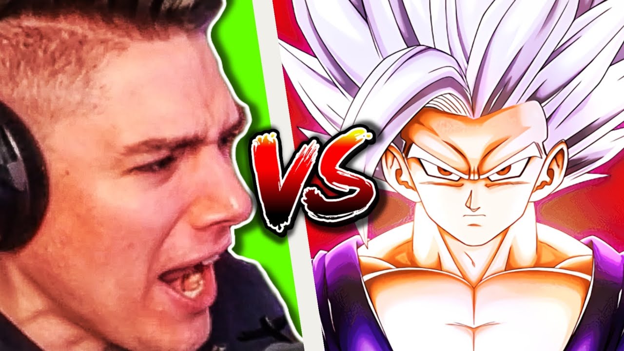 You SUMMON it you USE it LR Beast Gohan vs Nanogenix Dokkan Battle