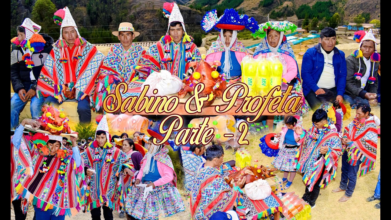 BODA SABINO & PROFETA PARTE 2