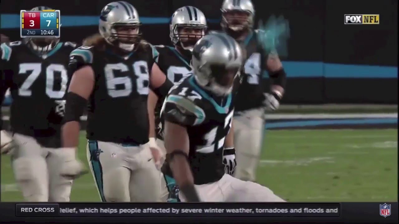 Devin Funchess Rookie Highlights || Carolina Panthers || 2015-2016 Season||