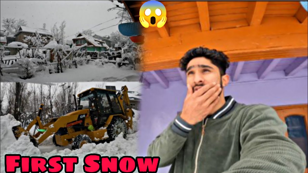Heavy Snowfall In Kashmir😱 Off Road On Snow🙏 Full Enjoy In Live Snowfall🌨️