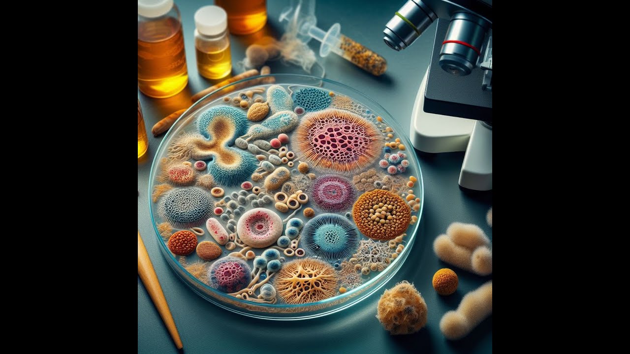 Protisty, grzyby - matura z biologii 2025 (fragment) #biologia #matura #nauka