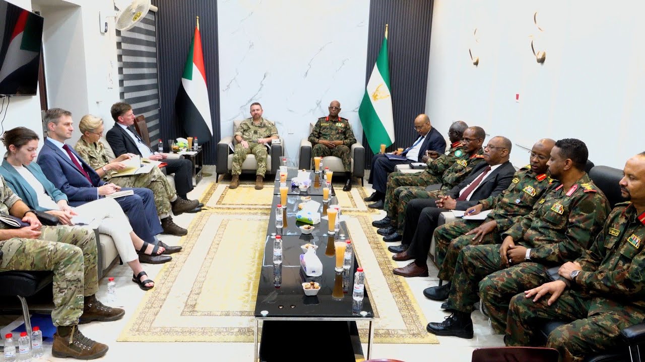 السودان وبريطانيا يختتما جولة مباحثات ثنائية  بتوافق على دعم الأمن وتفعيل العلاقات الثنائية 