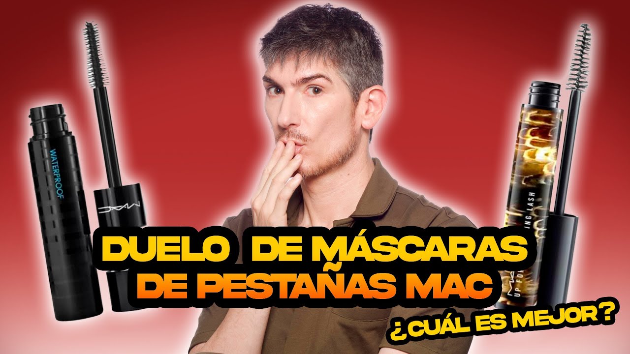 BATALLA DE MASCARA DE PESTAÑAS MAC / CUAL ES MEJOR ? VALEN LA PENA ?