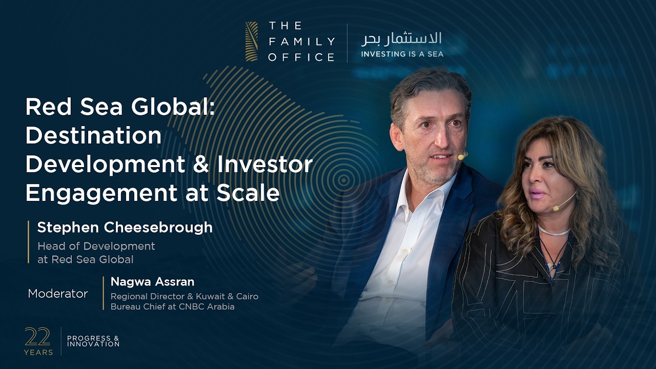 Stephen Cheesebrough at “Investing Is a Sea by The Family Office”