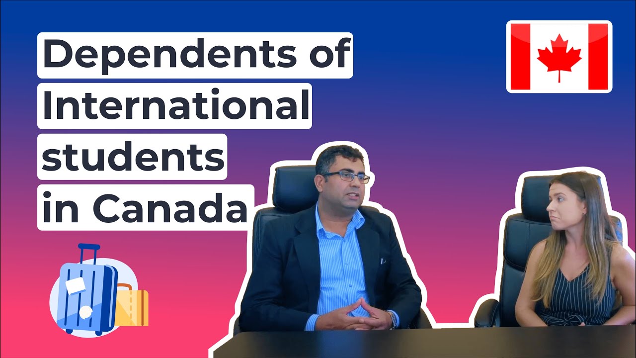 Dependents of international students in Canada