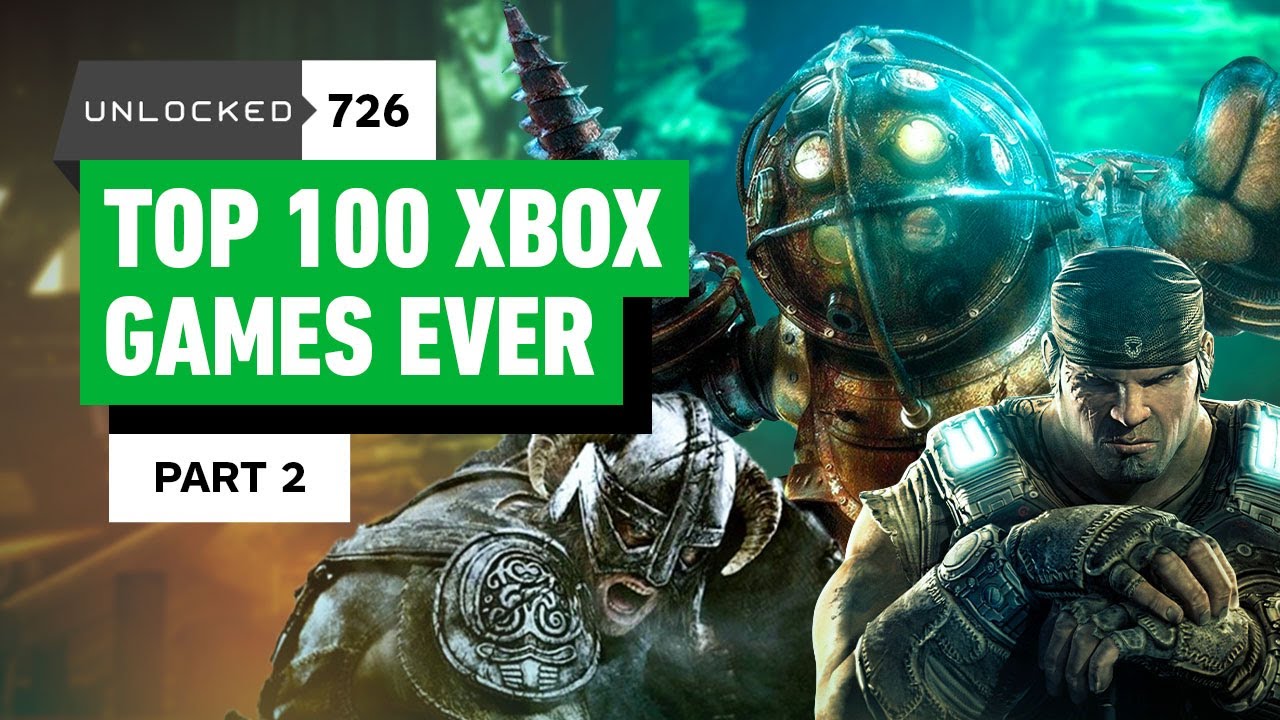 Top 100 Xbox Games Ever: The Top 20 – Unlocked 726