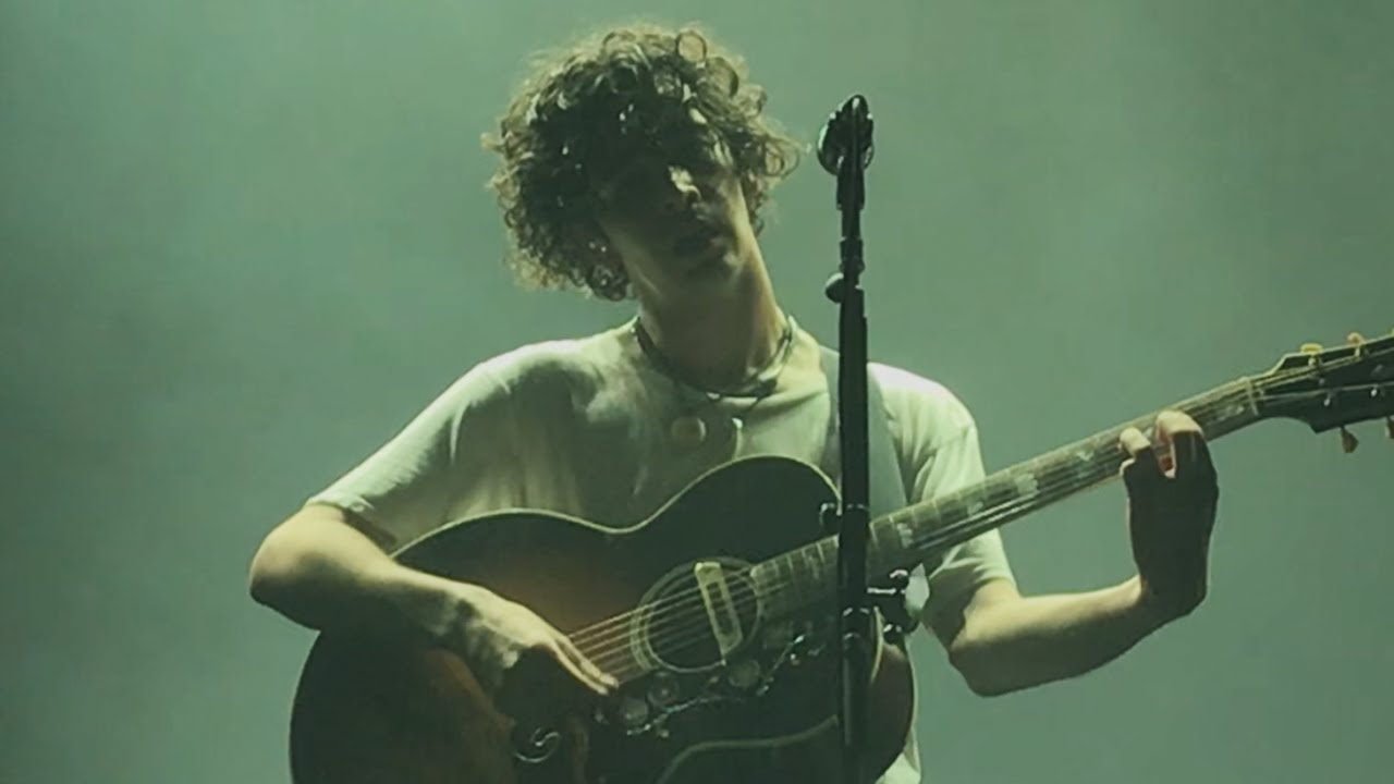 The 1975 - I Always Wanna Die (Sometimes) @ Olympic Hall, Seoul