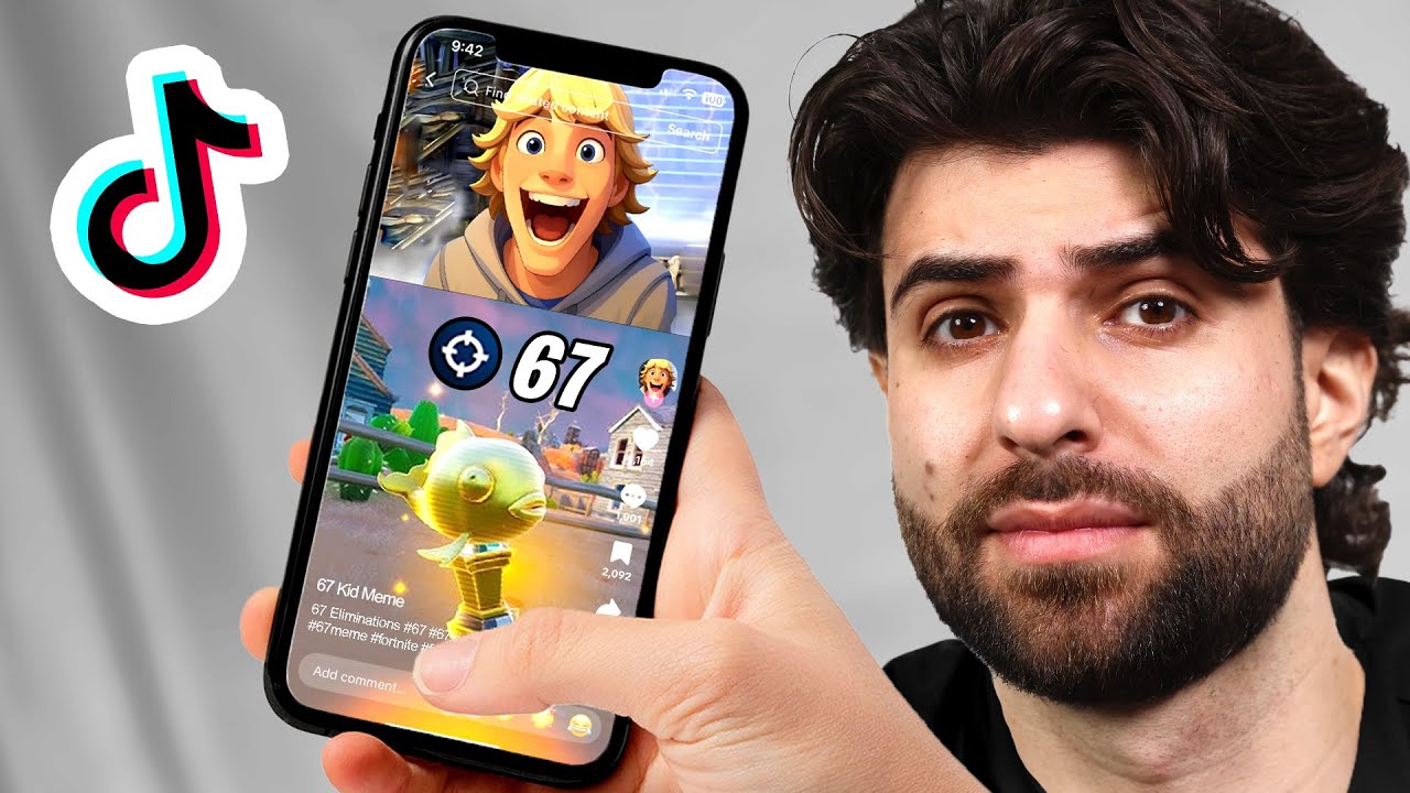 I watched 67 Fortnite tiktoks.
