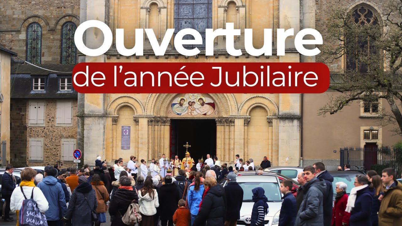 Messe d'ouverture du Jubilé 2025 en la cathédrale de Laval