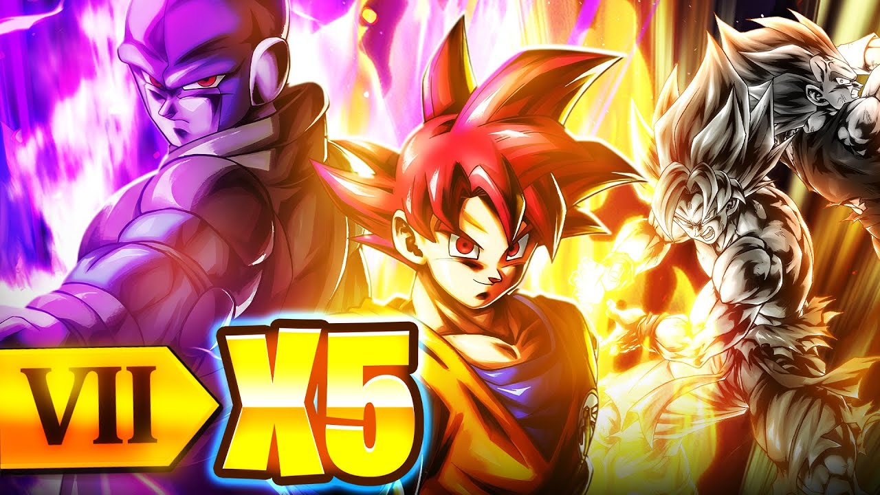 ЧТО ЗА ХРЕНЬ?????????? 5-кратное усиление Зенкии, бог Гоку, и невероятный урон!!! (Dragon Ball Le...