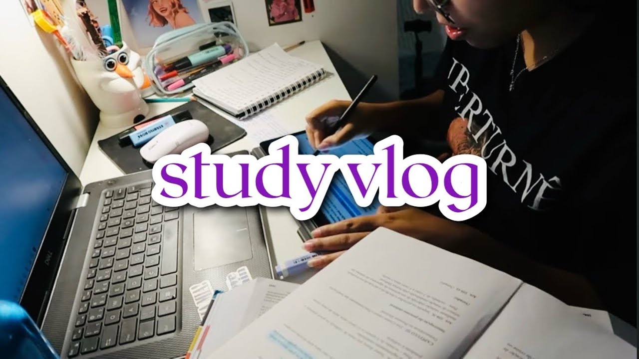 study vlog | &uacute;ltimas provas do 4&deg; semestre de direito | vlogmas