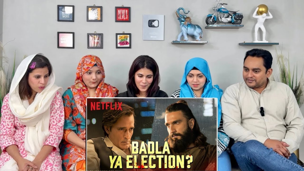 Ranveer Singh Ignites Akshaye Khanna’s Fire For Revenge🔥| Dhurandhar | Netflix | Filmi Reactology