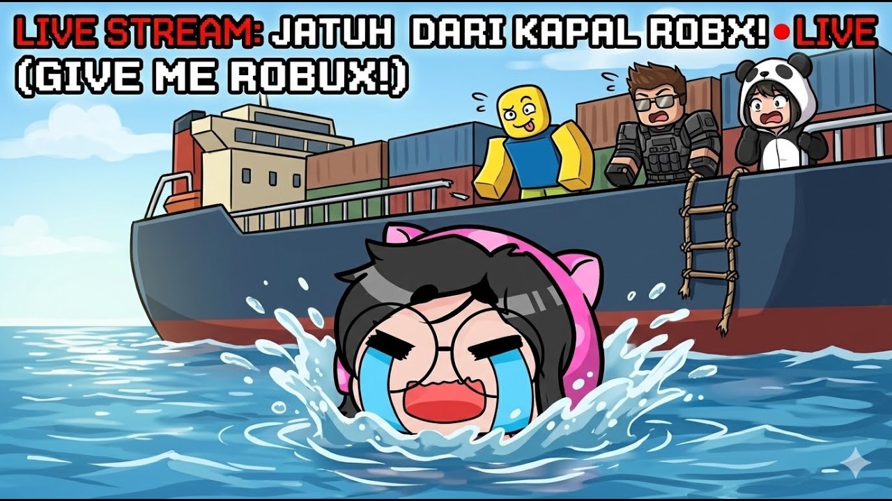 🔴LIVE - GAME APALAGI YANG SERU YUK REG 32 - Roblox - #robloxshorts #towerroblox #fishit
