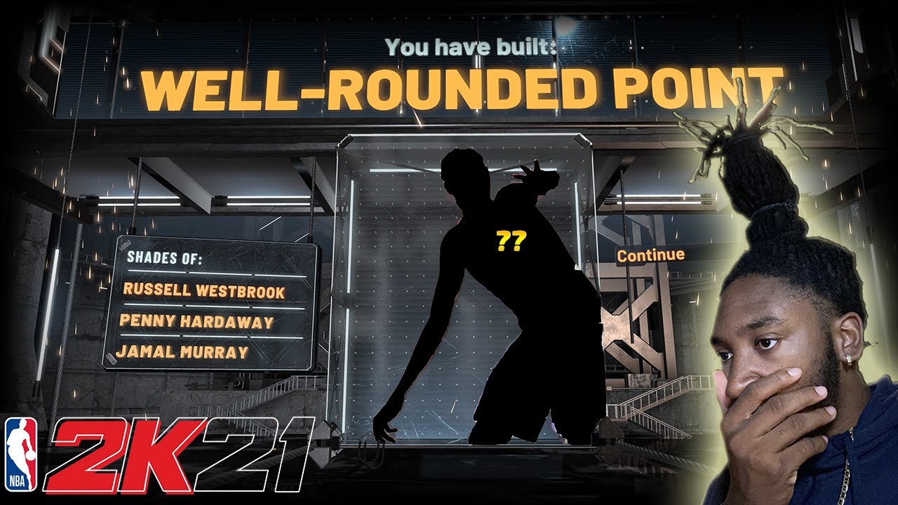 HOW TO MAKE A WELL ROUNDED POINT WITH THE NEW NBA 2K21 PIE CHART | MY * RARE * OFFICIAL GUARD BUILD