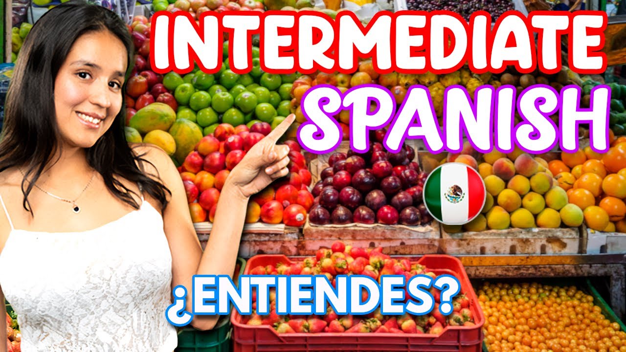 HOW TO Shop at a MEXICAN MARKET | LISTENING PRACTICE