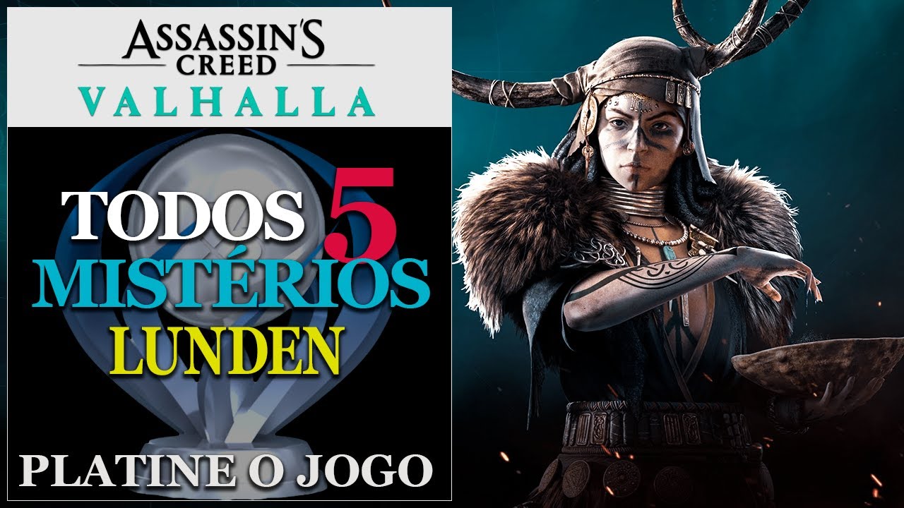 Todos Mistérios de Lunden (All Lunden Mysteries) – ASSASSINS CREED VALHALLA